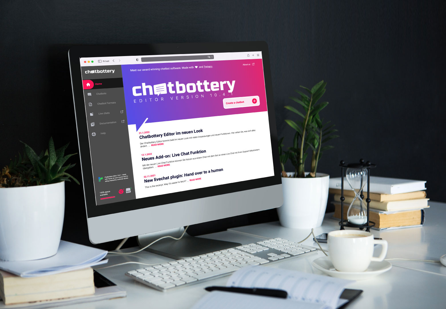 Chatbottery integriert ChatGPT